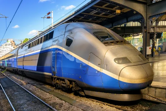 transport vers gare de nice en chauffeur vtc van